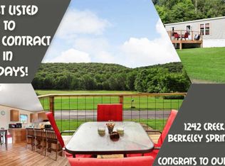 1242 Creek Rd, Berkeley Springs, WV 25411