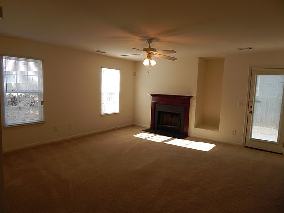 Living Room with Fireplace