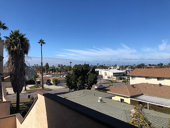 View from front landing