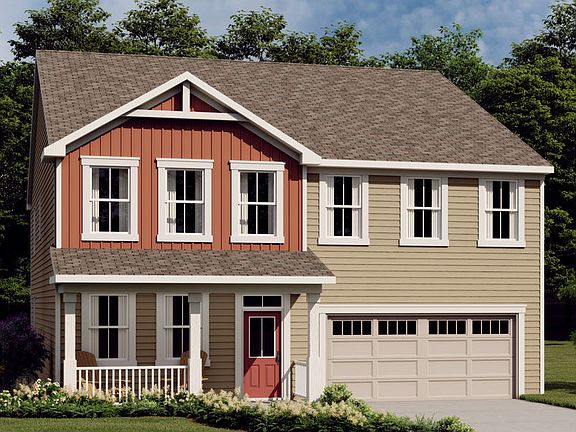 Crosby Farmhouse Elevation