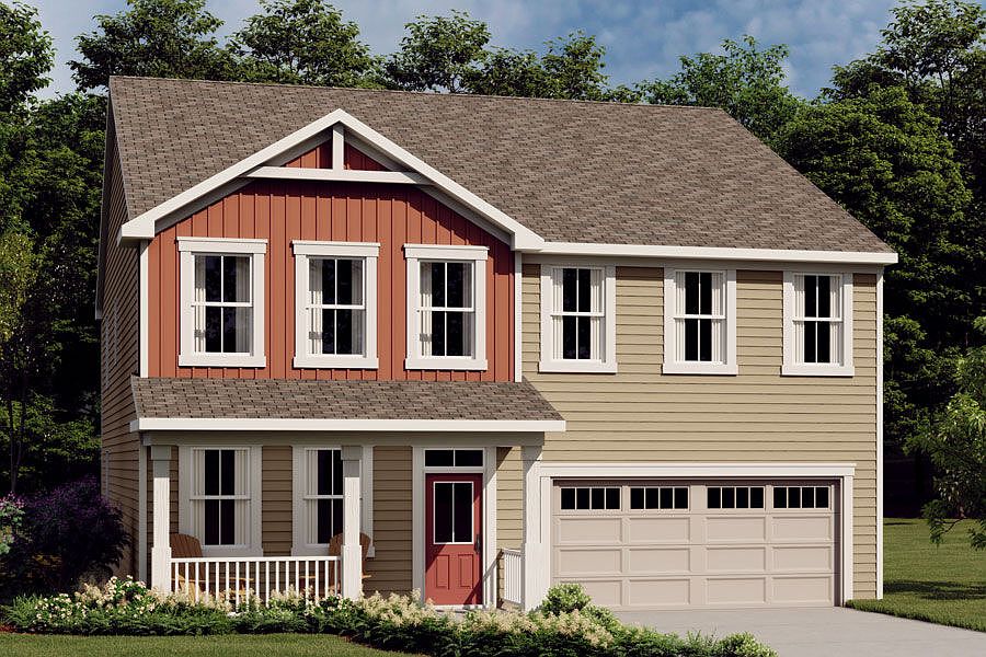 Crosby Farmhouse Elevation