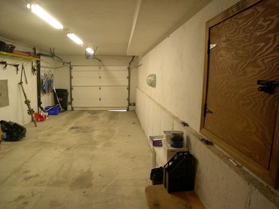 2 Car attached garage