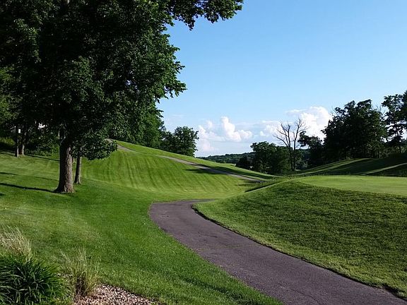 View of 9th Fairway at Amana Colonies Golf Course