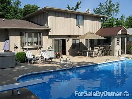 inground pool/hot tub
