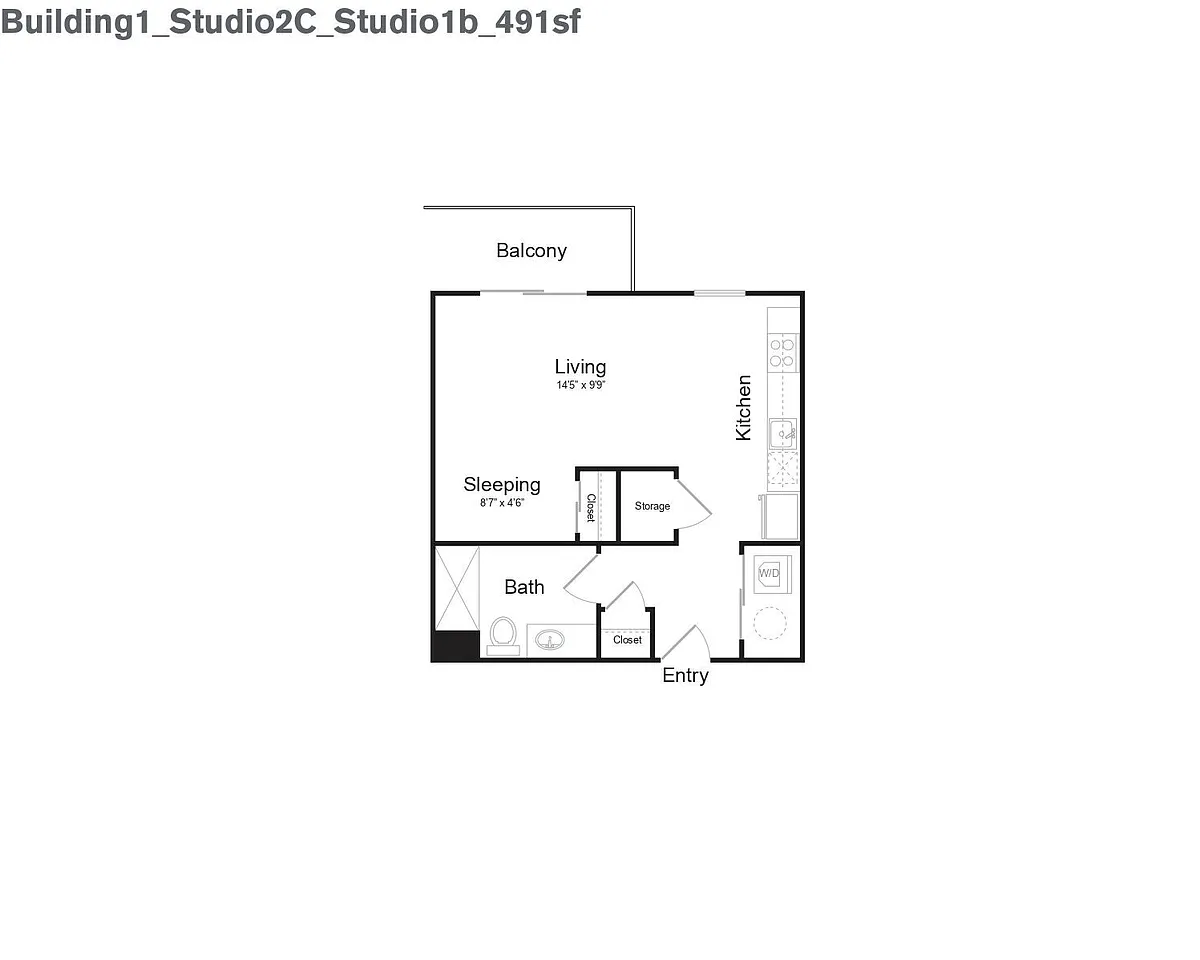 Floor plan S6