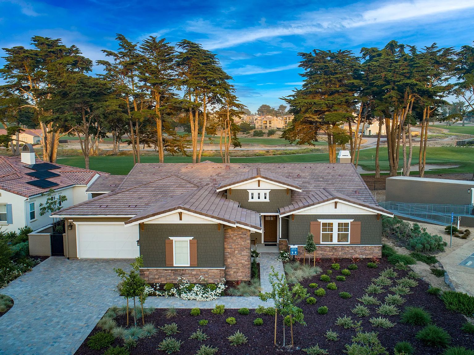 Residence Five Plan, The Enclave