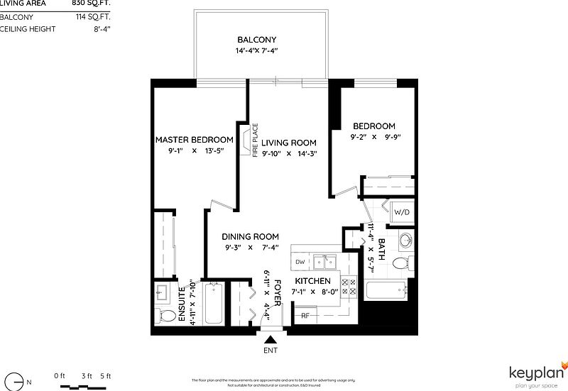 New Westminster Apartment for rent - 2 Bedrooms — photo 16