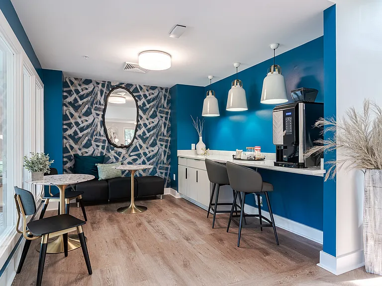 Newly Renovated Leasing Center