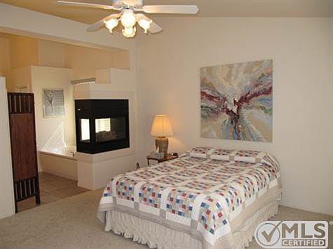 Master Bedroom w/Fireplace