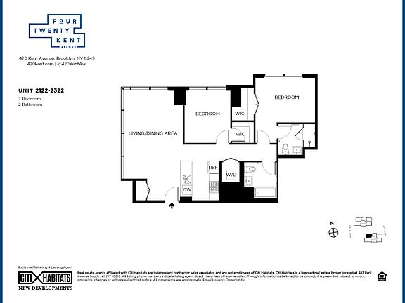 2nd image of 420 Kent Ave APT 2222