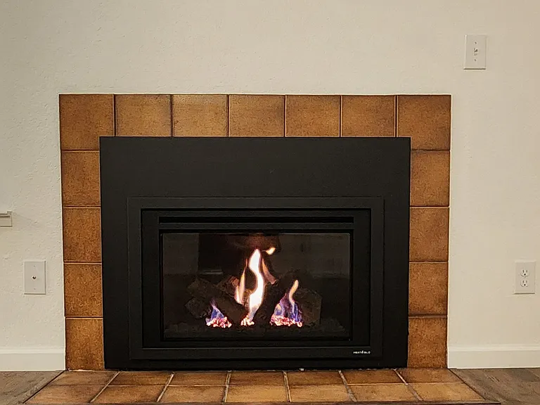 New Gas Fireplace Insert