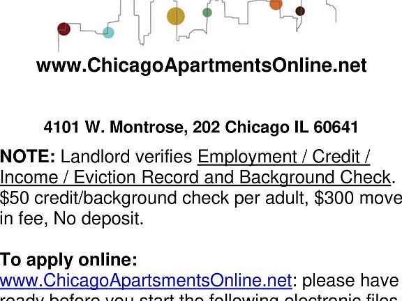 5th image of 4110 W Montrose Ave APT 202