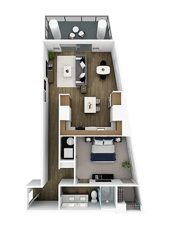 Floor plan A8