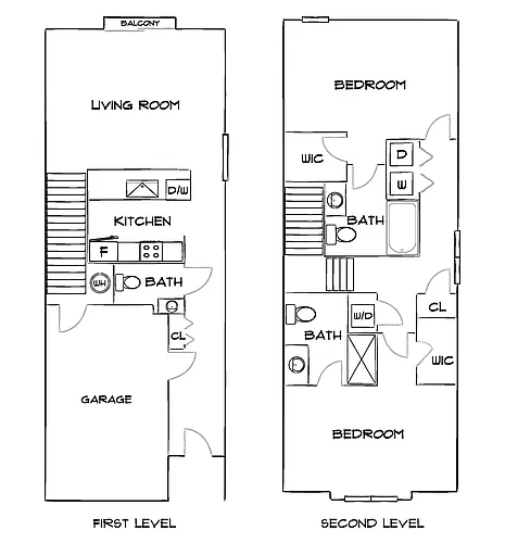 Floor plan Design 2C