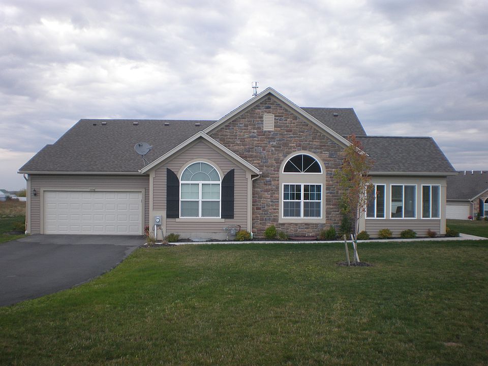 View shows single drive