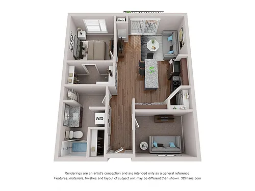 Floor plan Chatfield