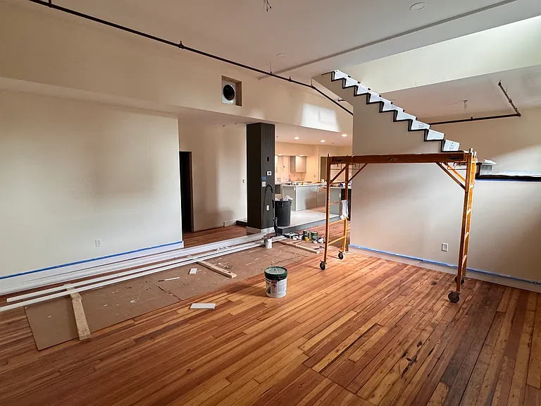 Living Room - Under Construction