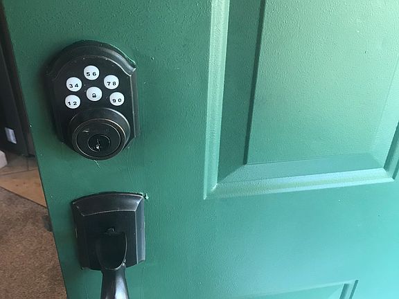 keyless entry system