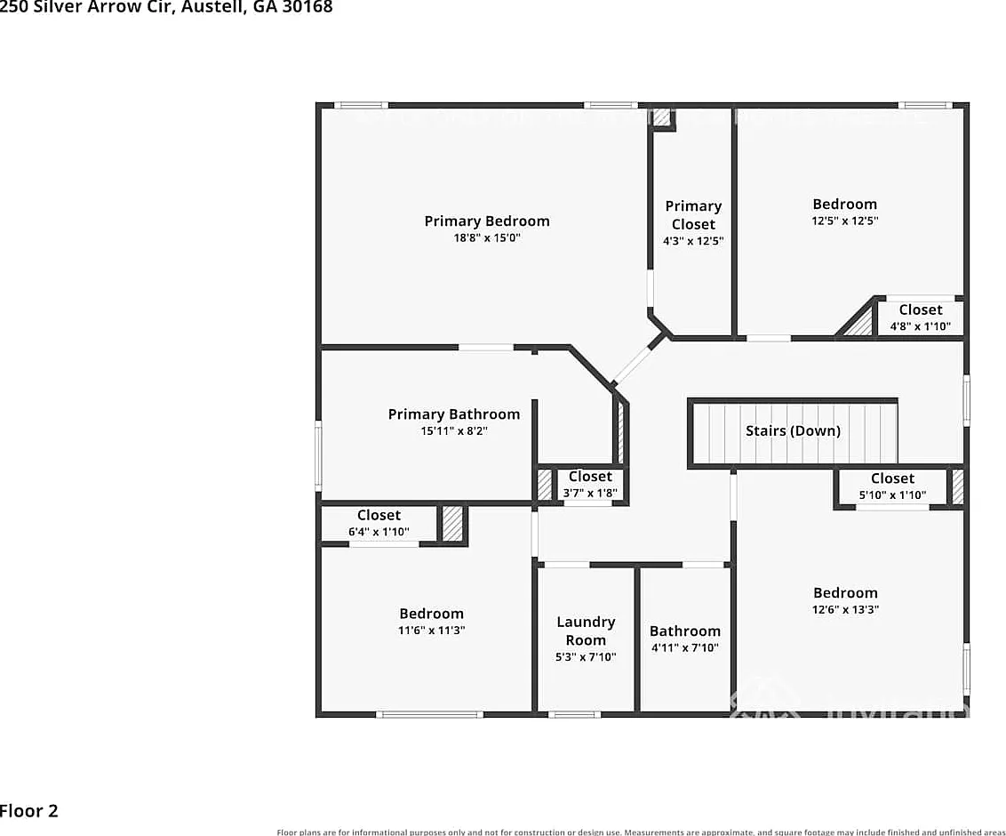 250 Silver Arrow Cir Austell, GA 30168 — Photo 3