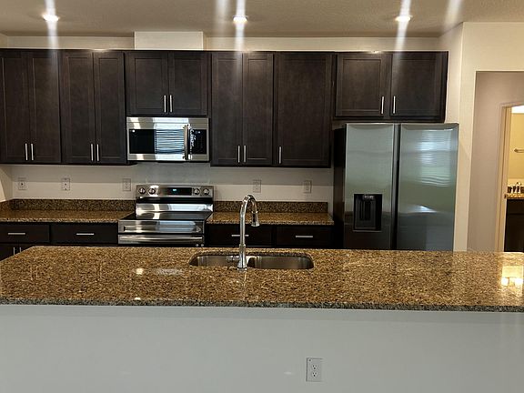 All kitchen appliances included