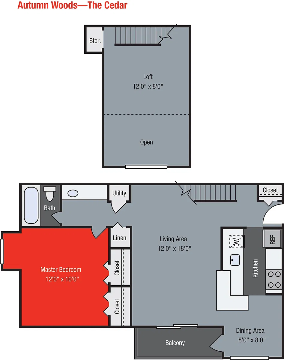 Floor plan A3