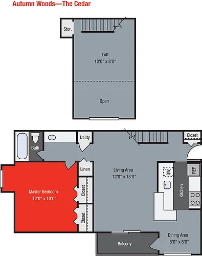 Floor plan A3