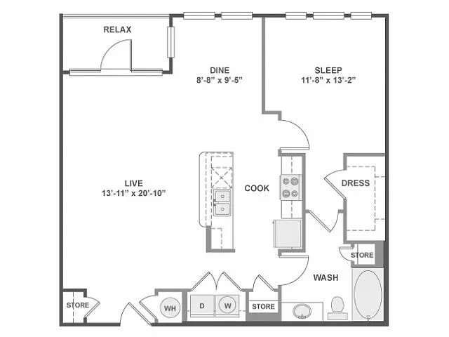 Floor plan A5a