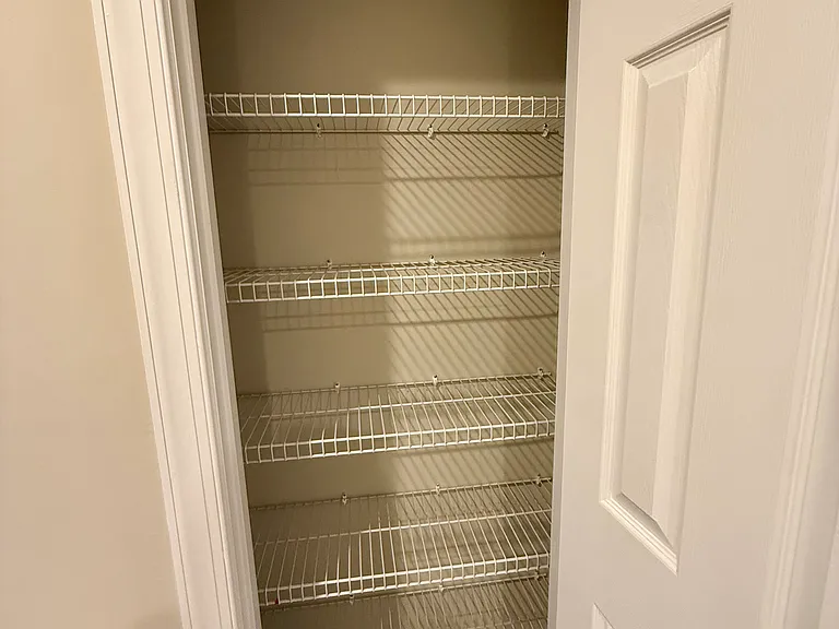 Linen closet