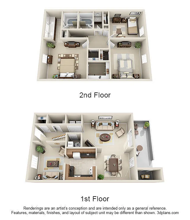 Floor plan TREASURE