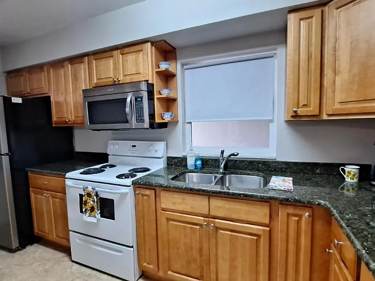 Furnished Kitchen