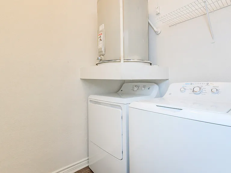 In-home Washer & Dryer