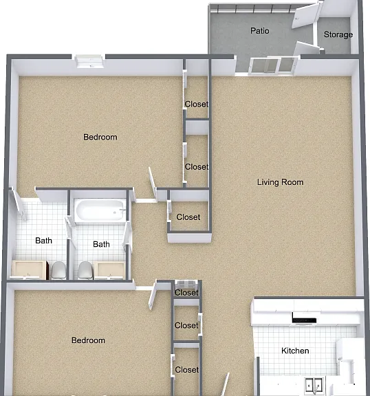Carriage House Apartments — Photo 32