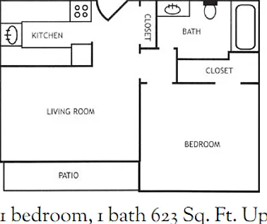 Peachtree Apartments — Photo 14