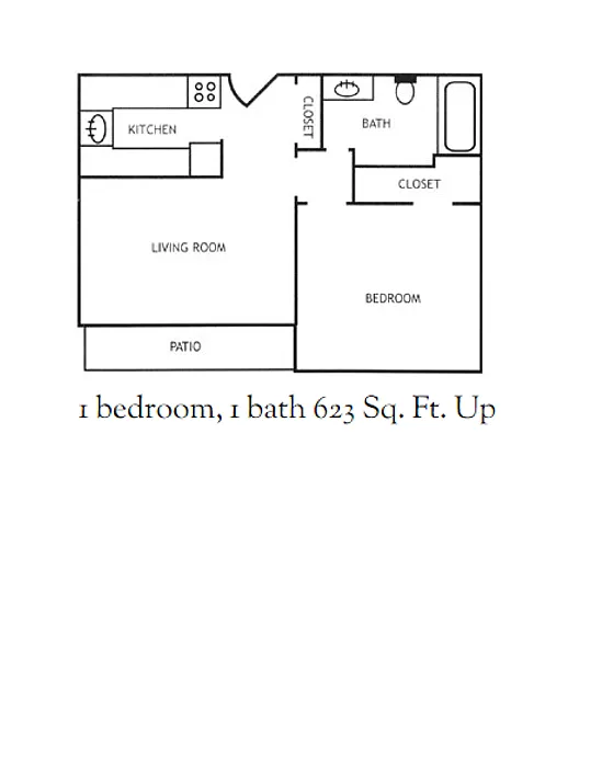 Floor plan 1-1
