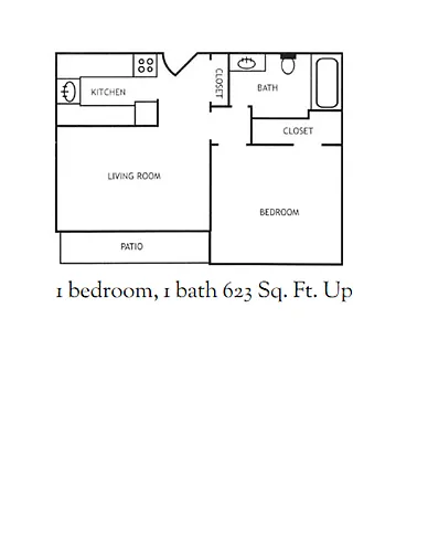 Floor plan 1-1