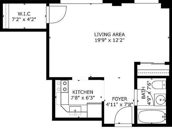 2nd image of 284 Mott St APT 4C