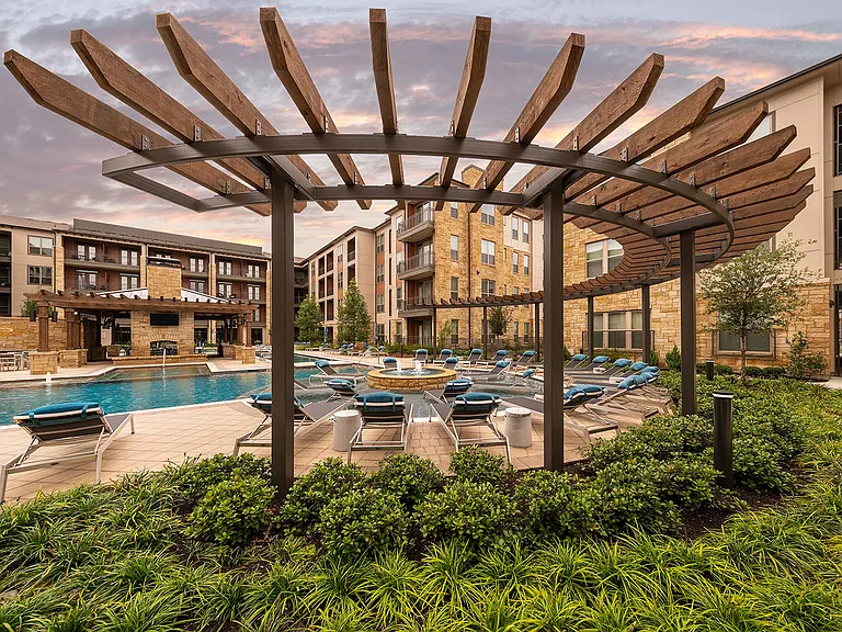 Resort-style Pool and Sundeck
