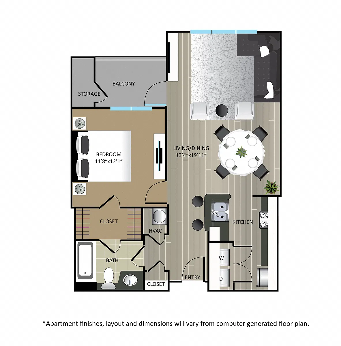 Floor plan A2R