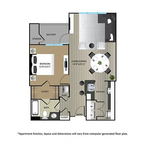 Floor plan A2R