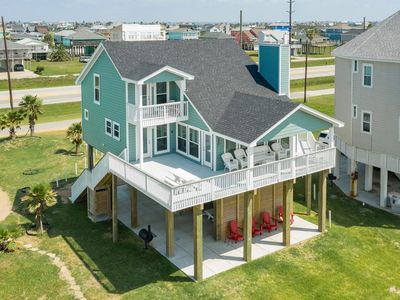 23009 Gulf Dr, Galveston, TX, 77554