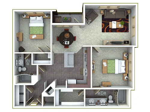 Floor plan Enso 9