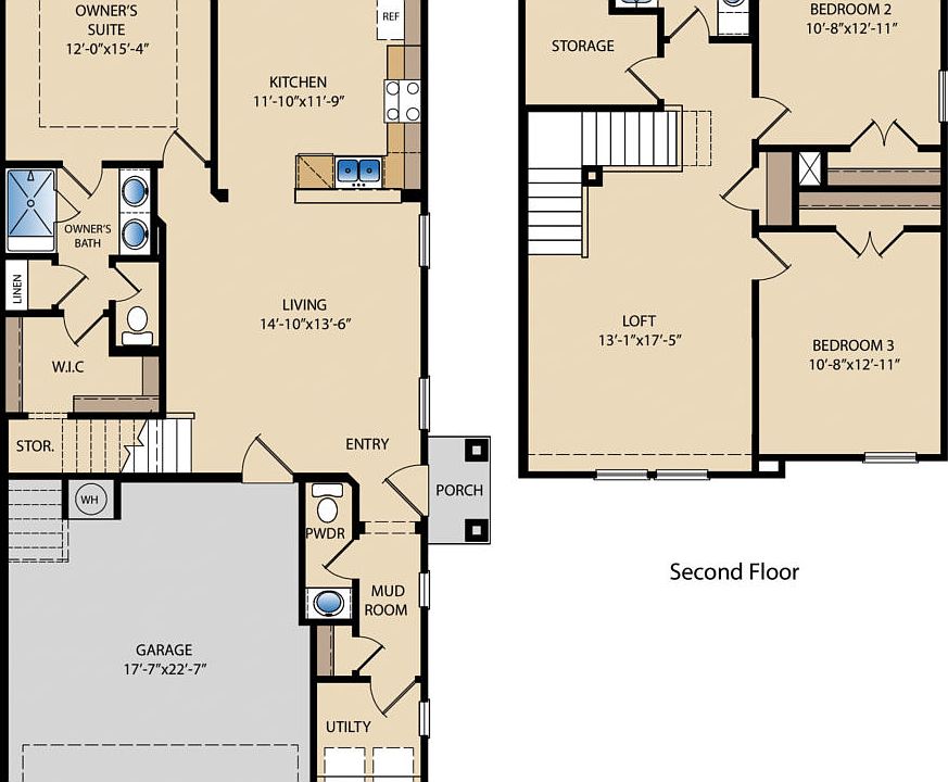Sandford Floorplan