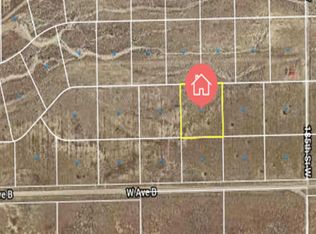 Ave A14 Vic 187 Stw, Fairmont, CA 93536