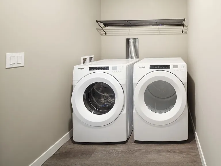 Signature Collection penthouse with in-home washer/dryer.