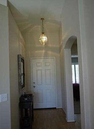 entry, to the right is bedrooms 2 & 3