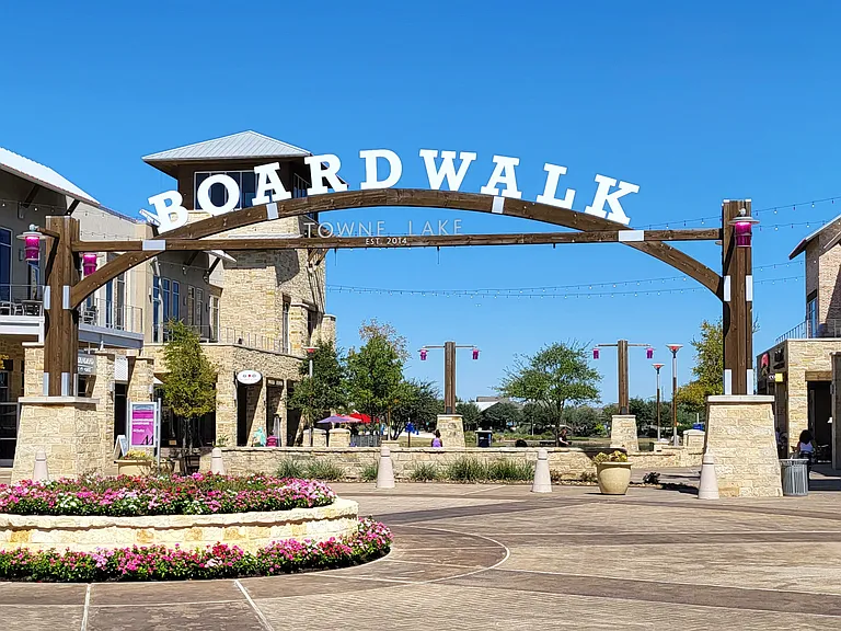 Towne Lake Boardwalk