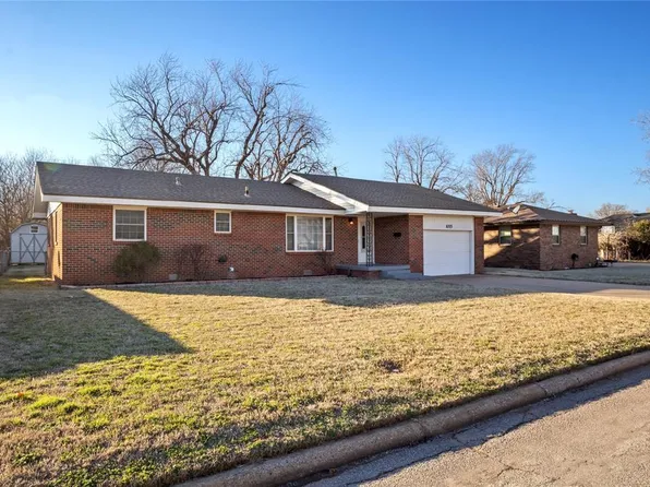 1015 N Krest Dr, Weatherford, OK 73096