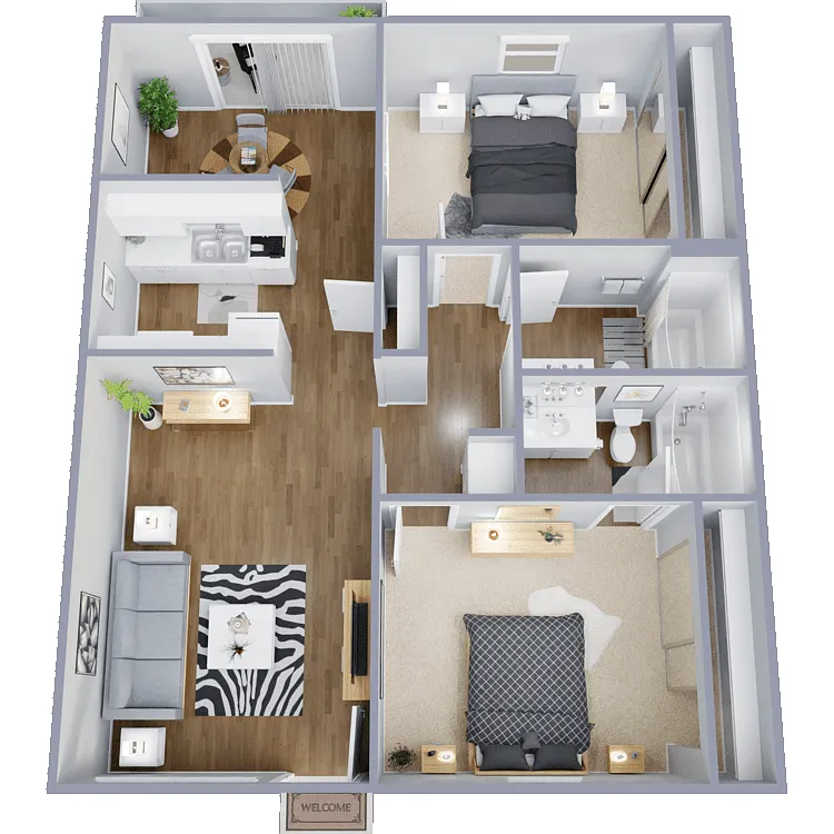 Floor plan Plan C