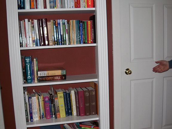 Office bookshelves