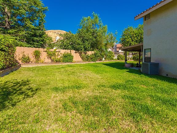 Part of back yard